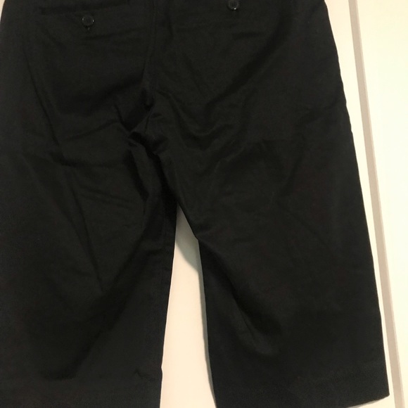Black formal shorts - Picture 2 of 4